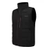 Vesta incalzita unisex Lenz Heat Vest 3.0 Unisex + Heat Pads si acumulatori LITHIUM PACK RCB 1400, culoare negru