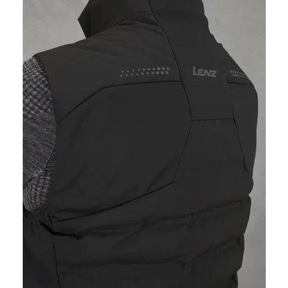 Vesta incalzita unisex Lenz Heat Vest 3.0 Unisex + Heat Pads si acumulatori LITHIUM PACK RCB 1400, culoare negru