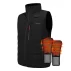 Vesta incalzita unisex Lenz Heat Vest 3.0 Unisex + Heat Pads si acumulatori LITHIUM PACK RCB 1400, culoare negru