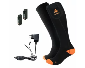 Sosete incalzite ALPENHEAT Heated FIRE-SOCKS, include acumulatori