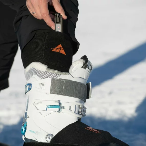 Sosete incalzite ALPENHEAT Heated FIRE-SOCKS, include acumulatori