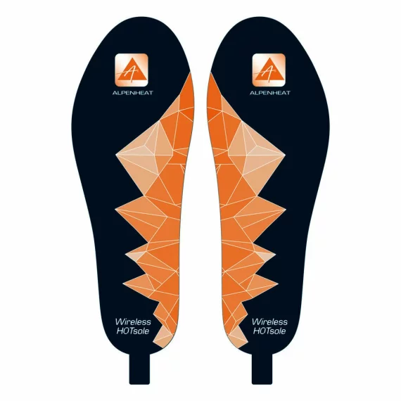 Talpici / Branturi incalzite ALPENHEAT Wireless Hotsole AH11, control prin aplicatie, Wireless, Autonomie 9.5h, USB-C