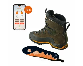 Talpici / Branturi incalzite ALPENHEAT Wireless Hotsole AH11, control prin aplicatie, Wireless, Autonomie 9.5h, USB-C