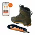 Talpici / Branturi incalzite ALPENHEAT Wireless Hotsole AH11, control prin aplicatie, Wireless, Autonomie 9.5h, USB-C