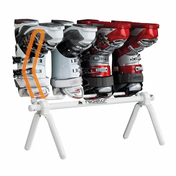 Uscator incaltaminte, clapari, manusi, ALPENHEAT Radiator AD8, Silentios, capacitate uscare simulatana 2 perechi, 28W