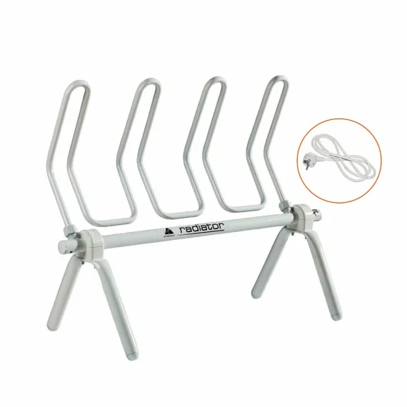Uscator incaltaminte, clapari, manusi, ALPENHEAT Radiator AD8, Silentios, capacitate uscare simulatana 2 perechi, 28W