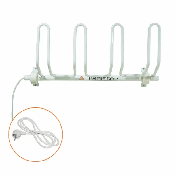 Uscator incaltaminte, clapari, manusi, ALPENHEAT Radiator AD8, Silentios, capacitate uscare simulatana 2 perechi, 28W