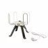 Uscator incaltaminte, clapari, manusi, patine, ALPENHEAT ROUNDABOUT, Silentios, capacitate uscare simulatana 2 perechi, 30W