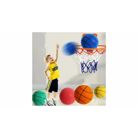 Minge de baschet din spuma, Silent Basketball 24