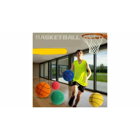 Minge de baschet din spuma, Silent Basketball 24