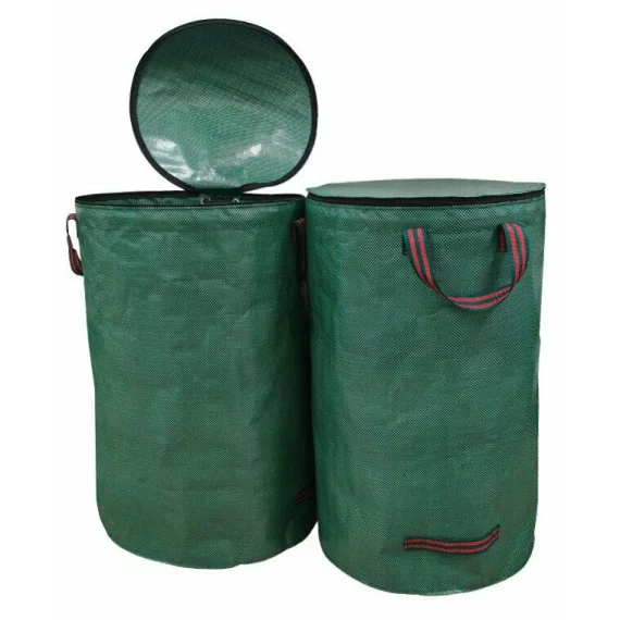 Sac deseuri de gradina, Waste Bag Cover garden bag 300 l