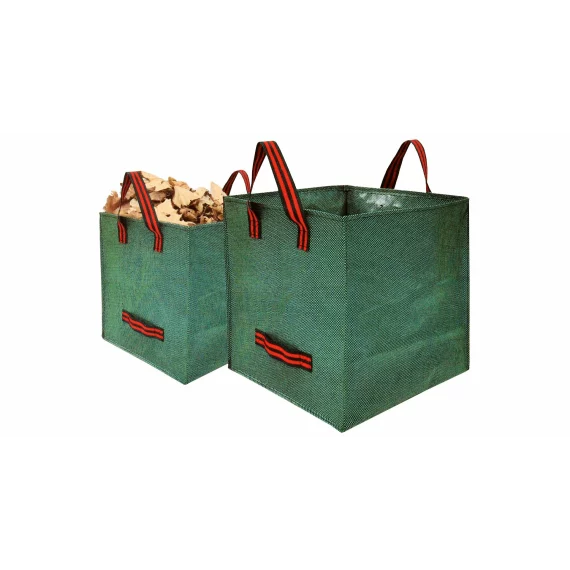 Sac de deseuri gradina, 65 x 65 x 65 cm, Waste Bag Square garden bag 270 l
