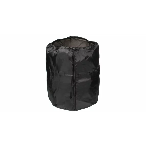 Husa de protectie pentru ghiveci, rezistenta la inghet, WPC 4550 frost-proof plant, negru