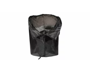 Husa de protectie pentru ghiveci, rezistenta la inghet, WPC 4550 frost-proof plant, negru