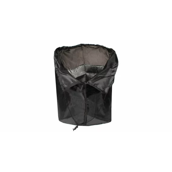 Husa de protectie pentru ghiveci, rezistenta la inghet, WPC 4550 frost-proof plant, negru