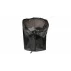 Husa de protectie pentru ghiveci, rezistenta la inghet, WPC 4550 frost-proof plant, negru