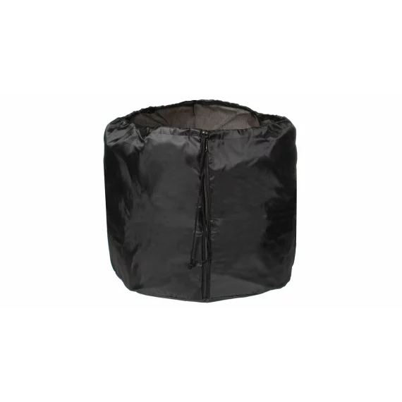 Husa de protectie pentru ghiveci, rezistenta la inghet, WPC 6570 frost-proof plant, negru