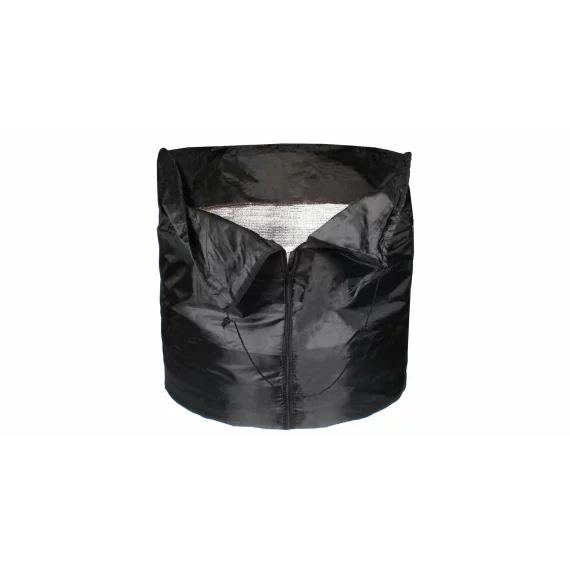 Husa de protectie pentru ghiveci, rezistenta la inghet, WPC 6570 frost-proof plant, negru