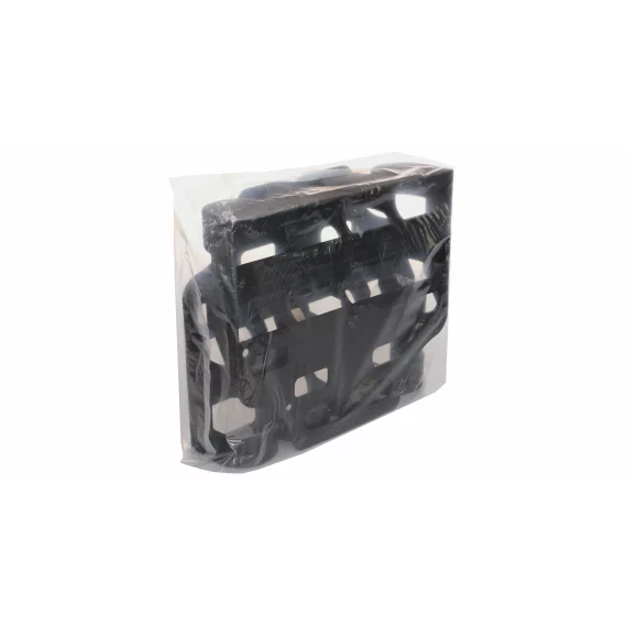 Suport pliabil pentru 8 sticle sport, Merco Bottle Carrier 8, negru