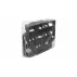 Suport pliabil pentru 8 sticle sport, Merco Bottle Carrier 8, negru