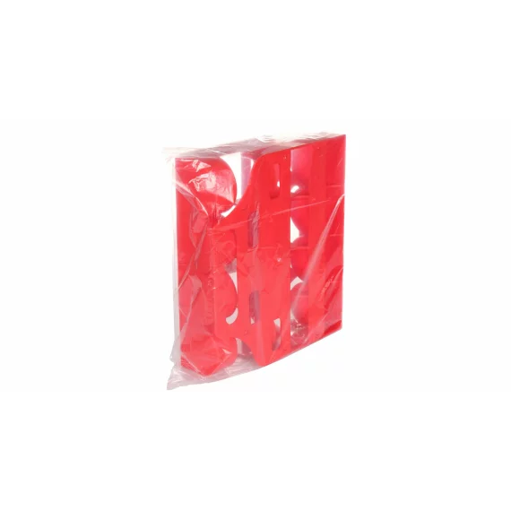 Suport pliabil pentru 8 sticle sport, Merco Bottle Carrier 8, rosu