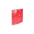 Suport pliabil pentru 8 sticle sport, Merco Bottle Carrier 8, rosu