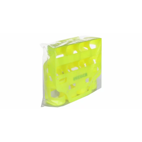 Suport pliabil pentru 8 sticle sport, Merco Bottle Carrier 8, galben