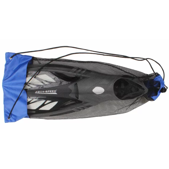 Inox diving fins black