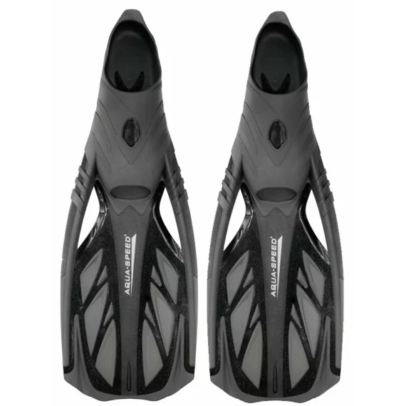 Inox diving fins black
