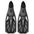 Inox diving fins black