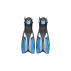 Swift diving fins blue