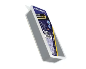 Ceara de cursa Holmenkol Racing Black Bar Yellow, 150 g, temperatura zapada 0°C la -4°C