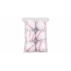 Set de 6 mingi din spuma Silent Soft 70, diametru 7 cm