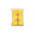 Set de 6 mingi din spuma Silent Soft 90, diametru 9 cm
