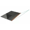 Plasa nivelatoare teren tenis zgura Wooden Drag Net - Special Double, 190cm latime x 150cm adancime