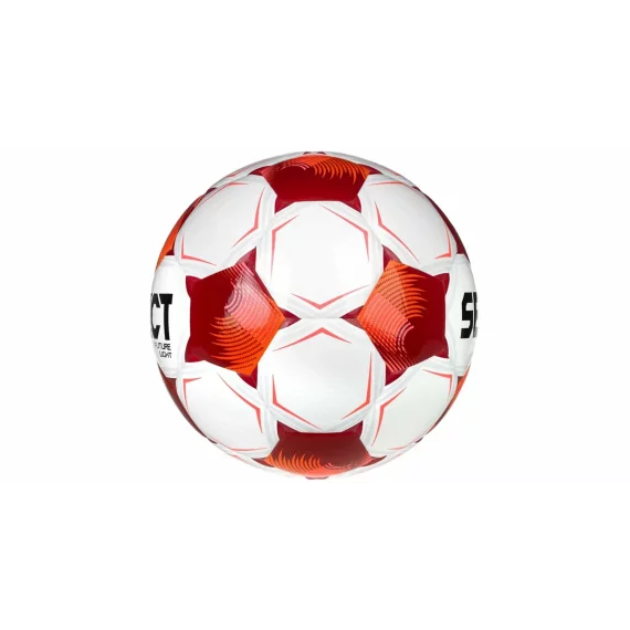 Minge de fotbal Select FB Future Light 2026, nr 4, alb-rosu