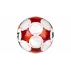 Minge de fotbal Select FB Future Light 2026, nr 4, alb-rosu