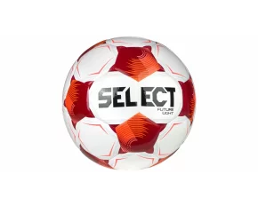 Minge de fotbal Select FB Future Light 2026, nr 4, alb-rosu