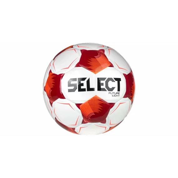 Minge de fotbal Select FB Future Light 2026, nr 4, alb-rosu