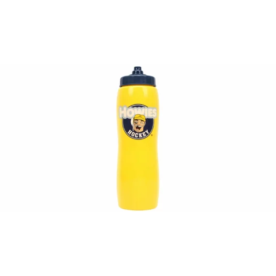 Sticla sport pentru hochei, Howies Pro Jet, 1 litru, galben
