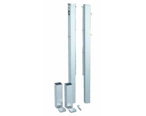 Stalpi din aluminiu pentru tenis de camp, Tennis Net Post TP 80
