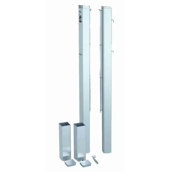 Stalpi din aluminiu pentru tenis de camp, Tennis Net Post TP 80