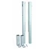 Stalpi din aluminiu pentru tenis de camp, Tennis Net Post TP 80