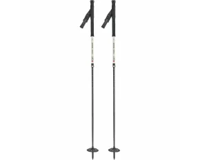 Bete schi tura telescopice VAN DEER-Red Bull Sports Free Carbon, 110-140 cm, Off White