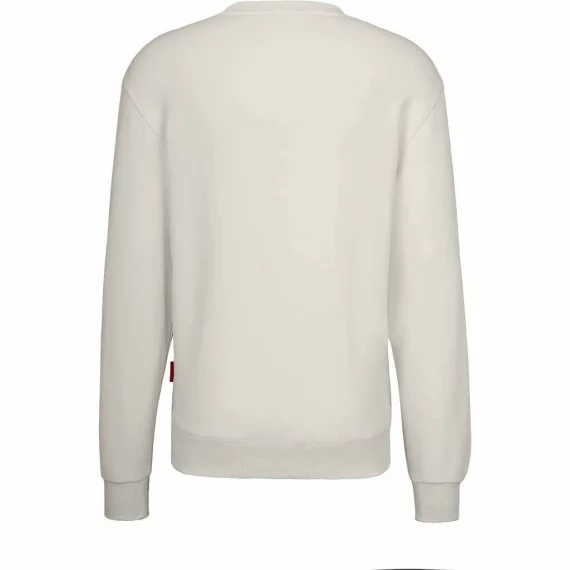 Bluza VAN DEER-Red Bull Sports Essential Sweater, unisex, Off White