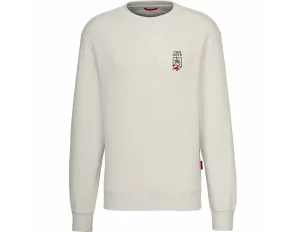 Bluza VAN DEER-Red Bull Sports Essential Sweater, unisex, Off White