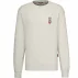 Bluza VAN DEER-Red Bull Sports Essential Sweater, unisex, Off White