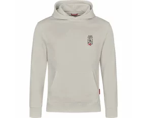 Hanorac VAN DEER-Red Bull Sports Essential Hoodie Unisex, Alb