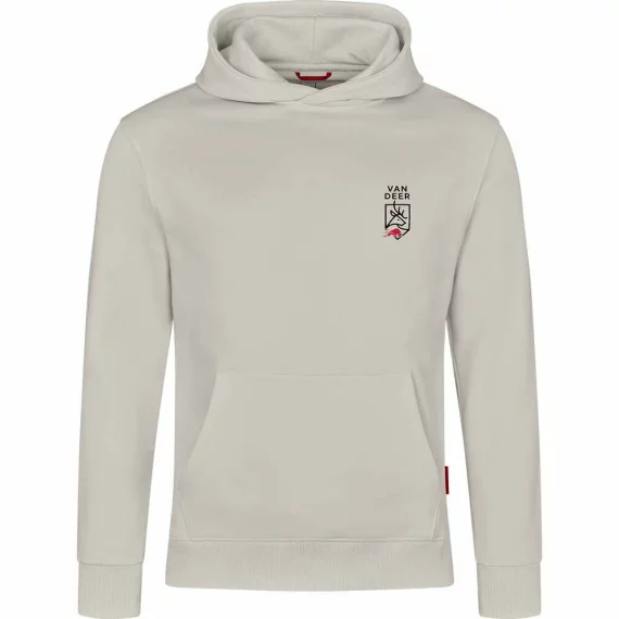 Hanorac VAN DEER-Red Bull Sports Essential Hoodie Unisex, Alb