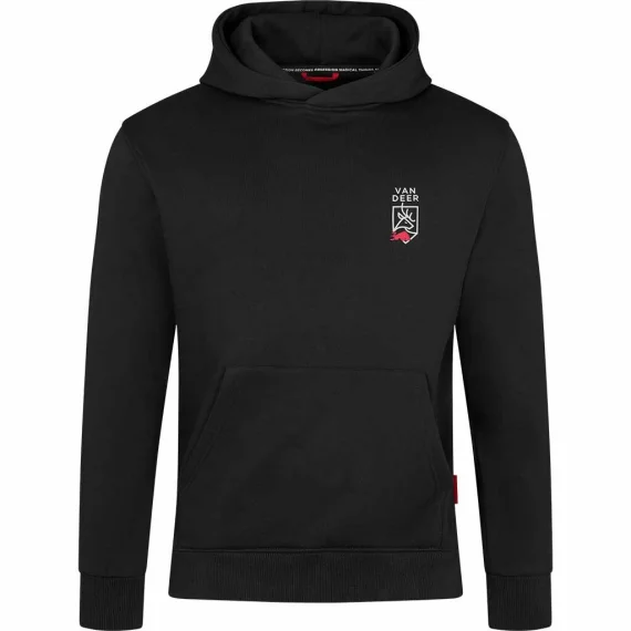 Hanorac VAN DEER-Red Bull Sports Essential Hoodie Unisex Negru